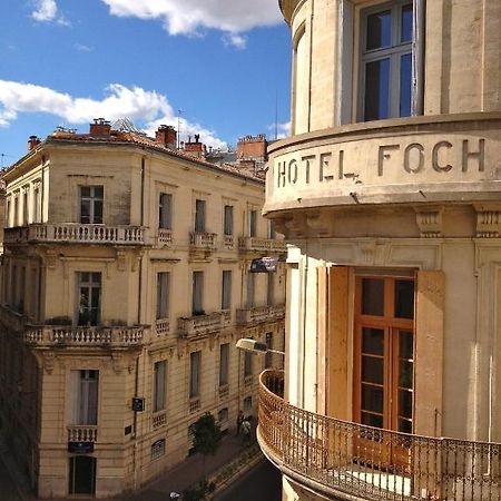 Appartement Foch Montpellier Esterno foto