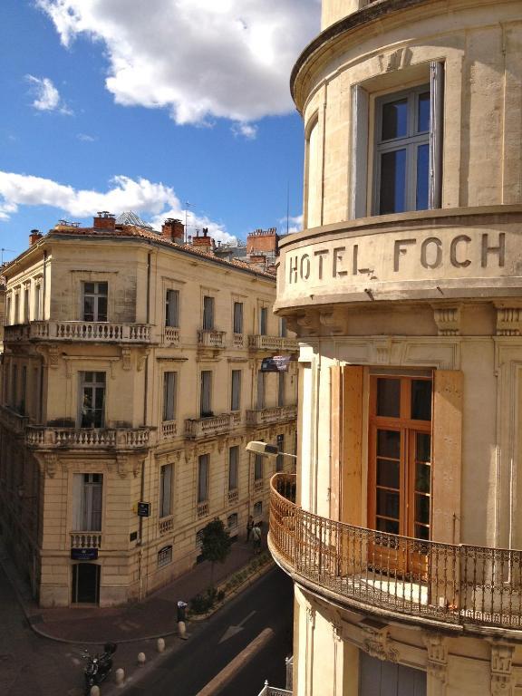 Appartement Foch Montpellier Esterno foto